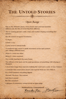 Open Range