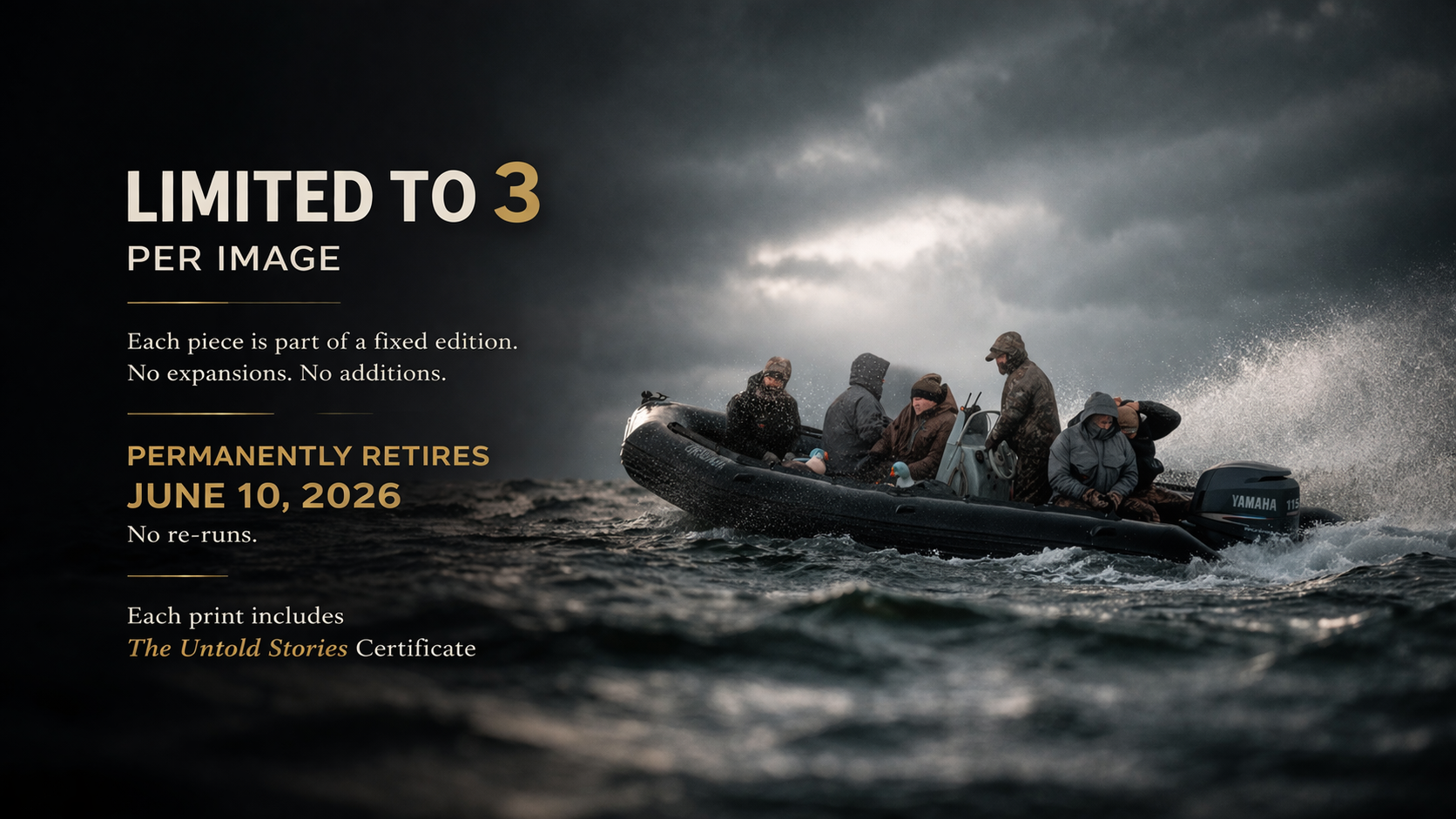 Limited to 3 per image. Permanently retires June 10, 2026.